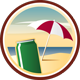 Beach Bum Untappd badge brought to you by thekruser