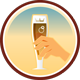 Toast King Untappd badge brought to you by thekruser